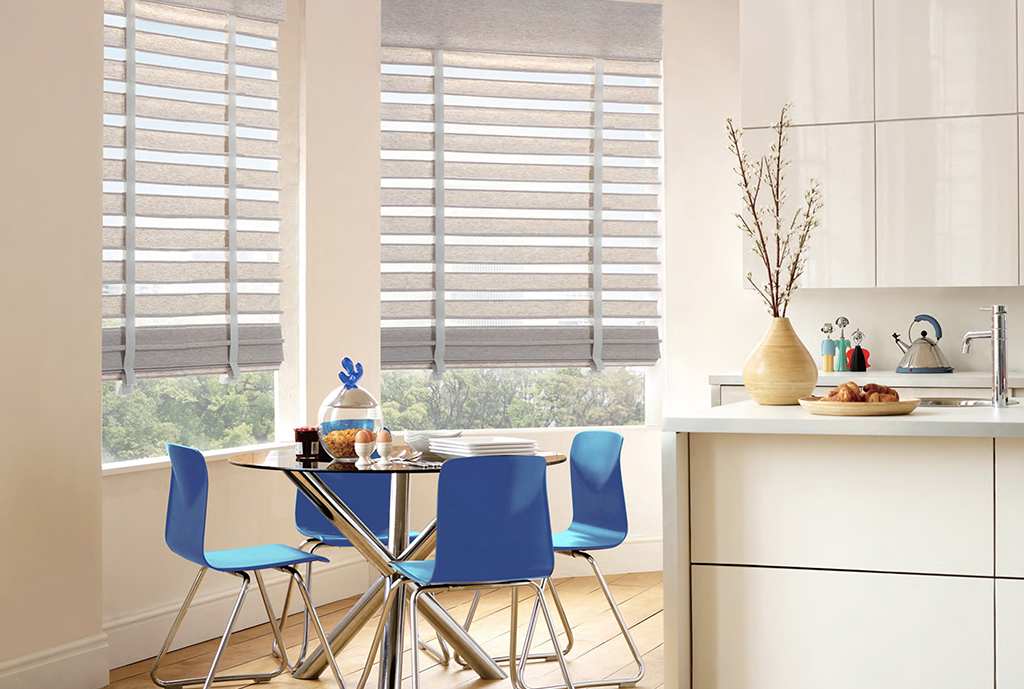 Evoke coastal colors with BelleVue™ Shades