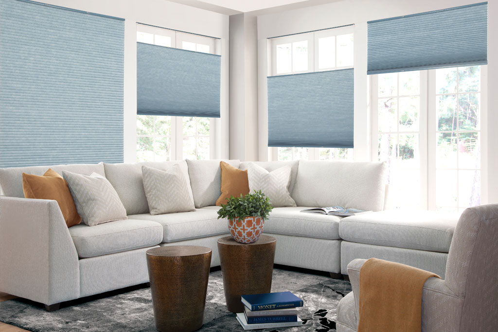 Beat the summer heat with cellular shades